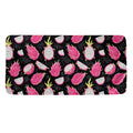 Dragon Fruit Pattern Print Towel