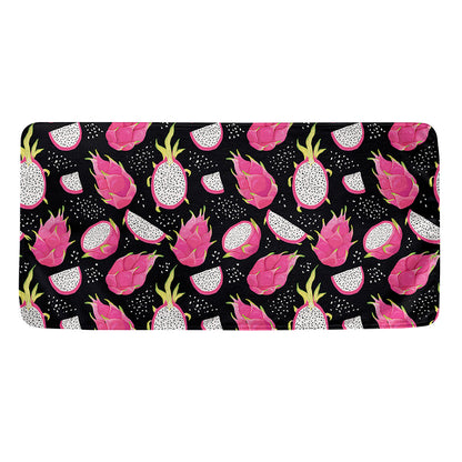 Dragon Fruit Pattern Print Towel