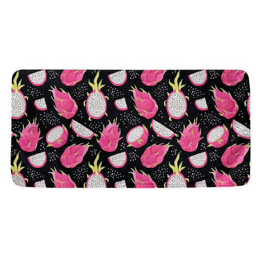 Dragon Fruit Pattern Print Towel
