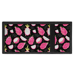 Dragon Fruit Pattern Print Trifold Wallet