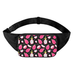 Dragon Fruit Pattern Print Waist Bag