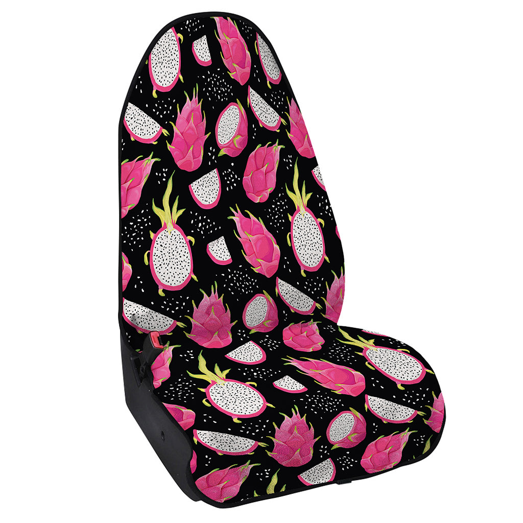 Dragon Fruit Pattern Print Waterproof Car Seat Cover