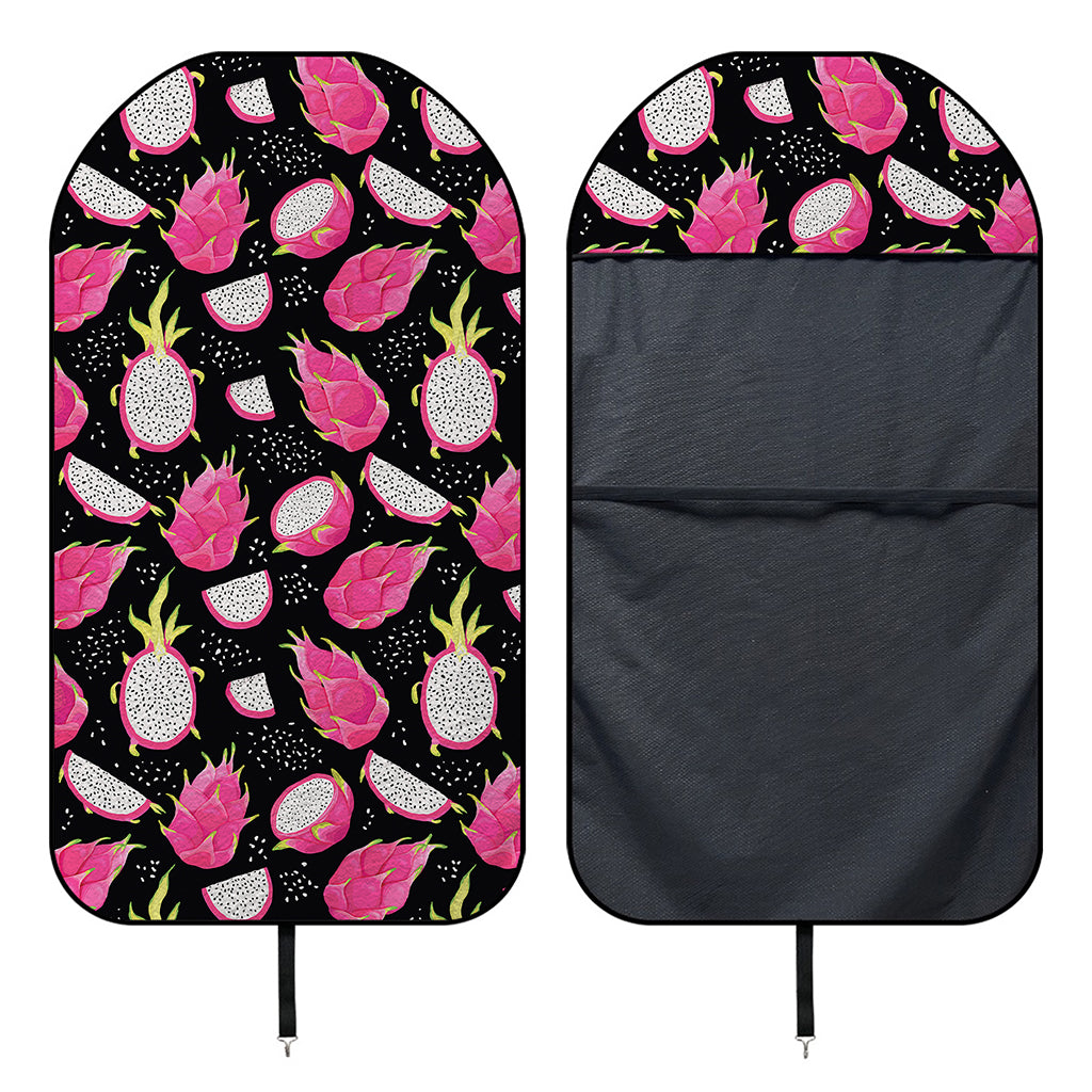 Dragon Fruit Pattern Print Waterproof Car Seat Cover