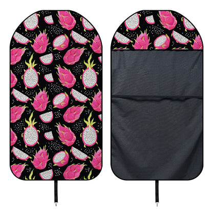 Dragon Fruit Pattern Print Waterproof Car Seat Cover