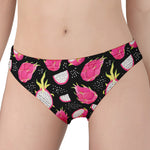 Dragon Fruit Pattern Print Women's Panties