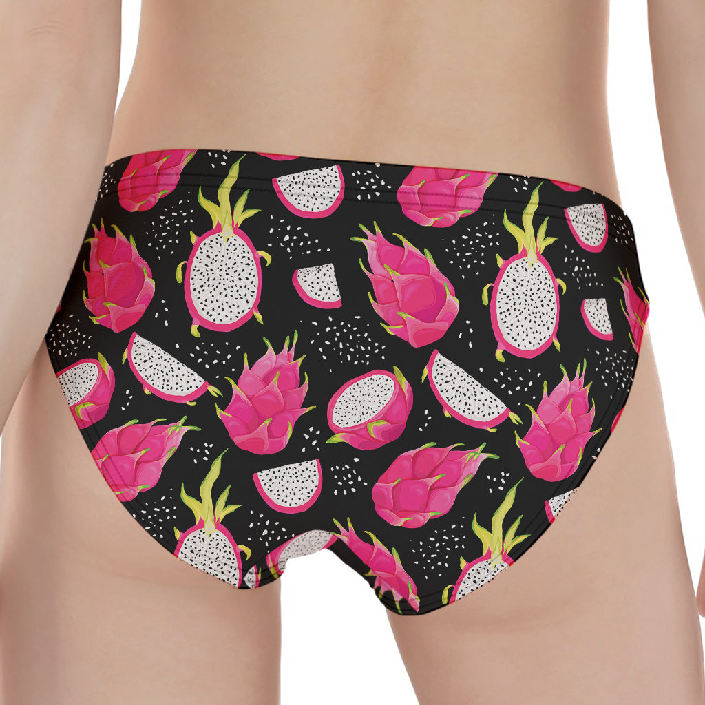 Dragon Fruit Pattern Print Women's Panties