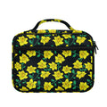 Drawing Daffodil Flower Pattern Print Briefcase Bible Bag