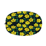 Drawing Daffodil Flower Pattern Print Car Side Mirror Covers