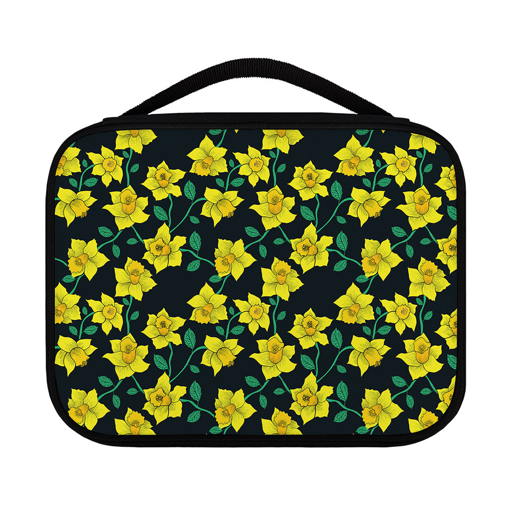 Drawing Daffodil Flower Pattern Print Classic Bible Case