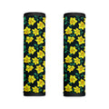 Drawing Daffodil Flower Pattern Print Handle Covers