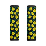 Drawing Daffodil Flower Pattern Print Handle Covers