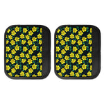 Drawing Daffodil Flower Pattern Print Handle Covers