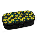 Drawing Daffodil Flower Pattern Print Insulin Cooler Travel Case