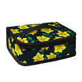 Drawing Daffodil Flower Pattern Print Small Lunch Bag