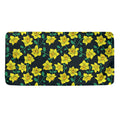 Drawing Daffodil Flower Pattern Print Towel