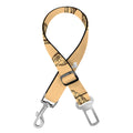 Drawing German Shepherd Pattern Print Dog Seat Belt