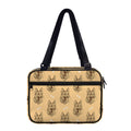 Drawing German Shepherd Pattern Print Double Strap Bible Bag