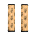 Drawing German Shepherd Pattern Print Handle Covers