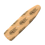 Drawing German Shepherd Pattern Print Ironing Board Cover