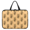 Drawing German Shepherd Pattern Print Laptop Sleeve With Handle