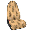 Drawing German Shepherd Pattern Print Waterproof Car Seat Cover