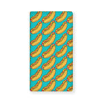 Drawing Hot Dog Pattern Print Baby Crib Sheet