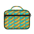 Drawing Hot Dog Pattern Print Briefcase Bible Bag