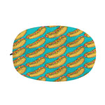 Drawing Hot Dog Pattern Print Car Side Mirror Covers