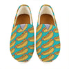 Drawing Hot Dog Pattern Print Casual Shoes