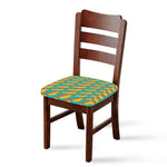Drawing Hot Dog Pattern Print Chair Cushion Cover