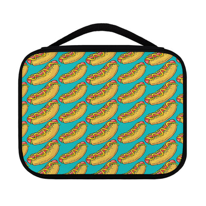 Drawing Hot Dog Pattern Print Classic Bible Case
