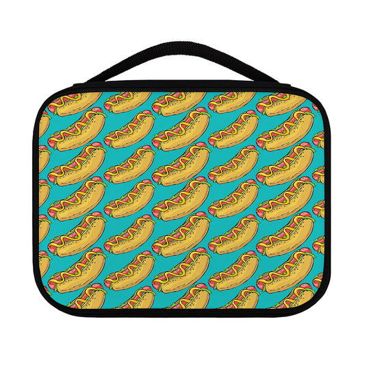 Drawing Hot Dog Pattern Print Classic Bible Case