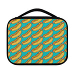 Drawing Hot Dog Pattern Print Classic Bible Case