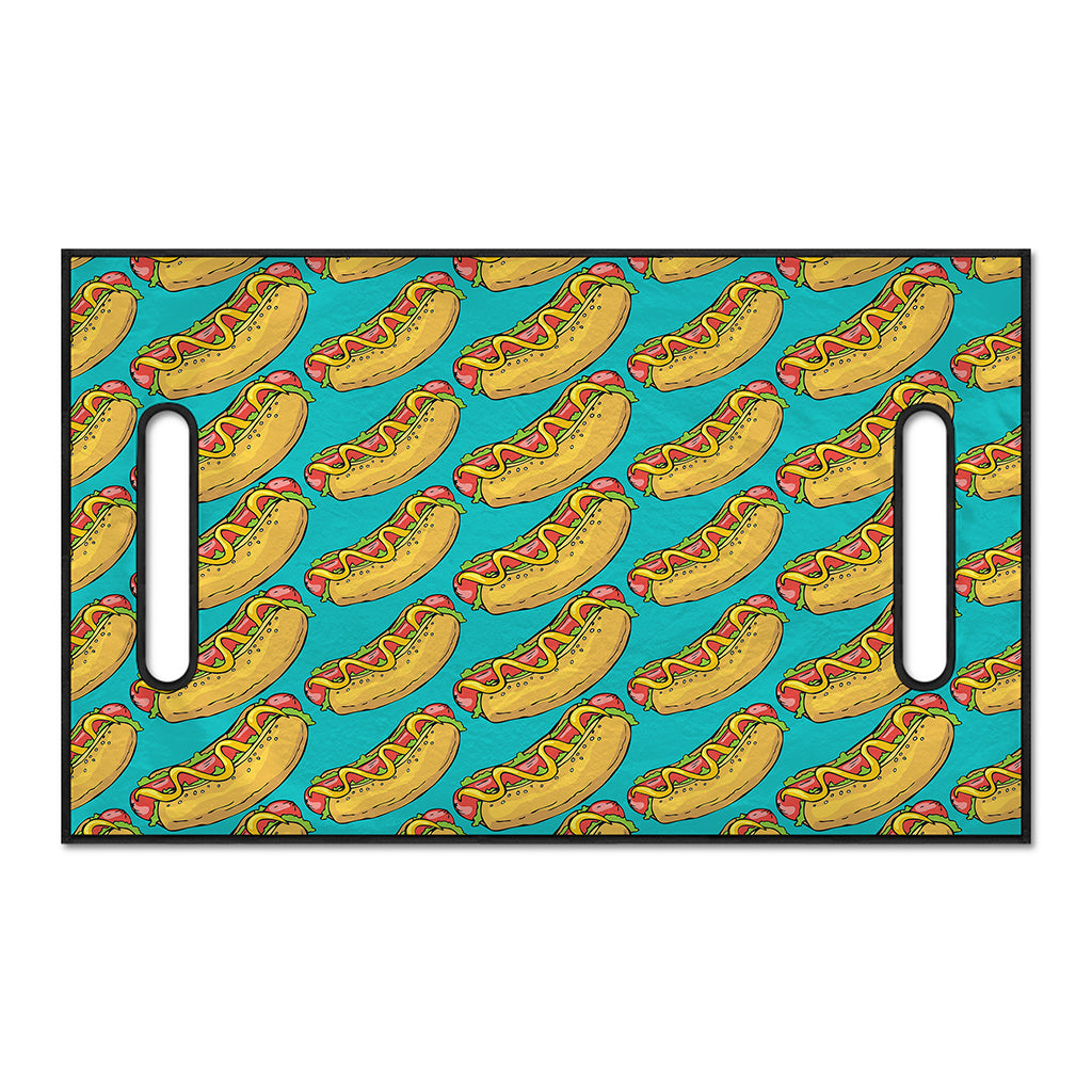 Drawing Hot Dog Pattern Print Golf Cart Seat Cover