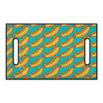 Drawing Hot Dog Pattern Print Golf Cart Seat Cover