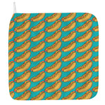 Drawing Hot Dog Pattern Print Hand Towel