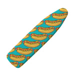 Drawing Hot Dog Pattern Print Ironing Board Cover