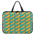 Drawing Hot Dog Pattern Print Laptop Sleeve With Handle