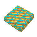 Drawing Hot Dog Pattern Print Outdoor Seat Cushion Cover