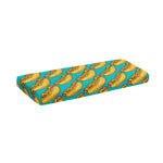 Drawing Hot Dog Pattern Print Piano Keyboard Cover