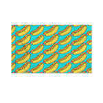 Drawing Hot Dog Pattern Print Polyester Flag
