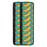 Drawing Hot Dog Pattern Print Refrigerator Handle Covers