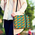 Drawing Hot Dog Pattern Print Shoulder Strap Bible Bag
