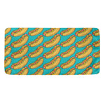Drawing Hot Dog Pattern Print Towel