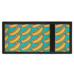 Drawing Hot Dog Pattern Print Trifold Wallet