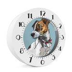 Drawing Jack Russell Terrier Print Alarm Clock