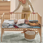 Drawing Jack Russell Terrier Print Baby Crib Sheet