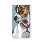 Drawing Jack Russell Terrier Print Baby Crib Sheet