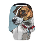 Drawing Jack Russell Terrier Print Baby Seat Cover