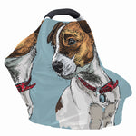 Drawing Jack Russell Terrier Print Baby Seat Cover